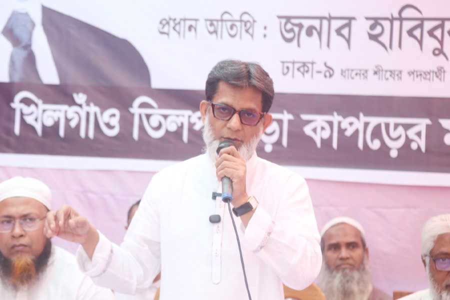 একসাথে কাজ করলে পরিবর্তন সম্ভব: হাবিব