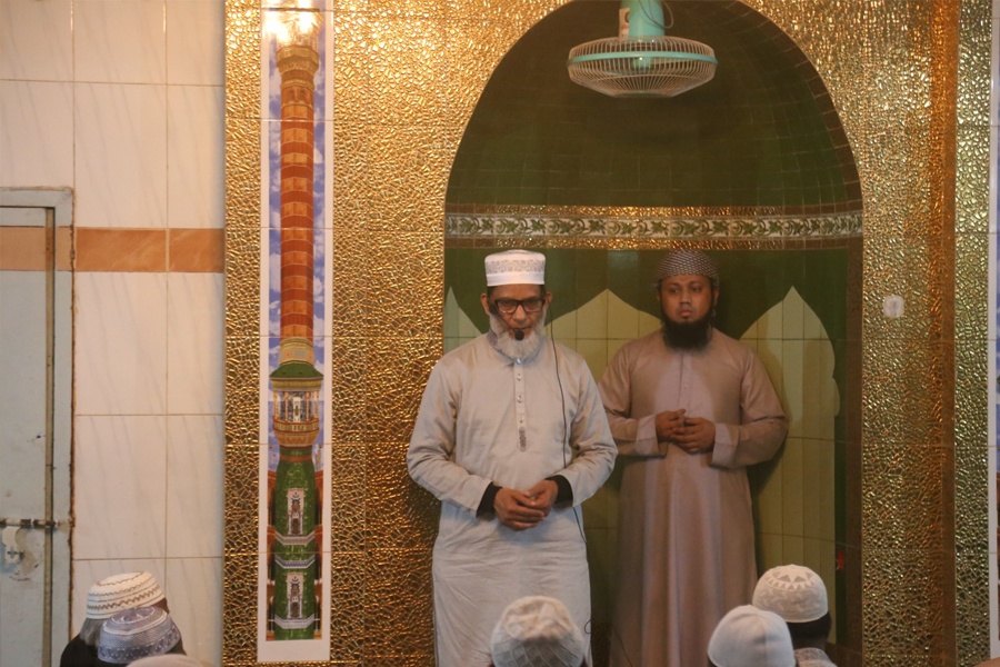 কল্যাণরাষ্ট্র গড়তে ঐক্যবদ্ধভাবে কাজ করতে হবে