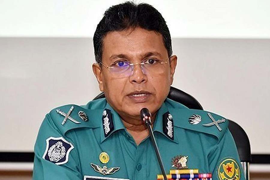ডিএমপি সাবেক কমিশনার হাবিবুর রহমান। ছবি: সংগৃহীত