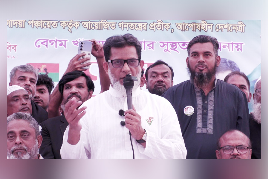 কথা নয়, কাজের মাধ্যমে প্রমাণ দিতে চাই: হাবিব