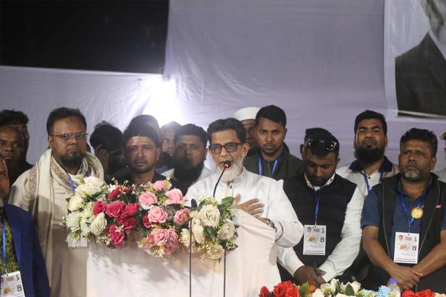 ভোটের মধ্য দিয়েই ভবিষ্যৎ বাংলাদেশের নিরাপত্তা নিশ্চিত করতে হবে