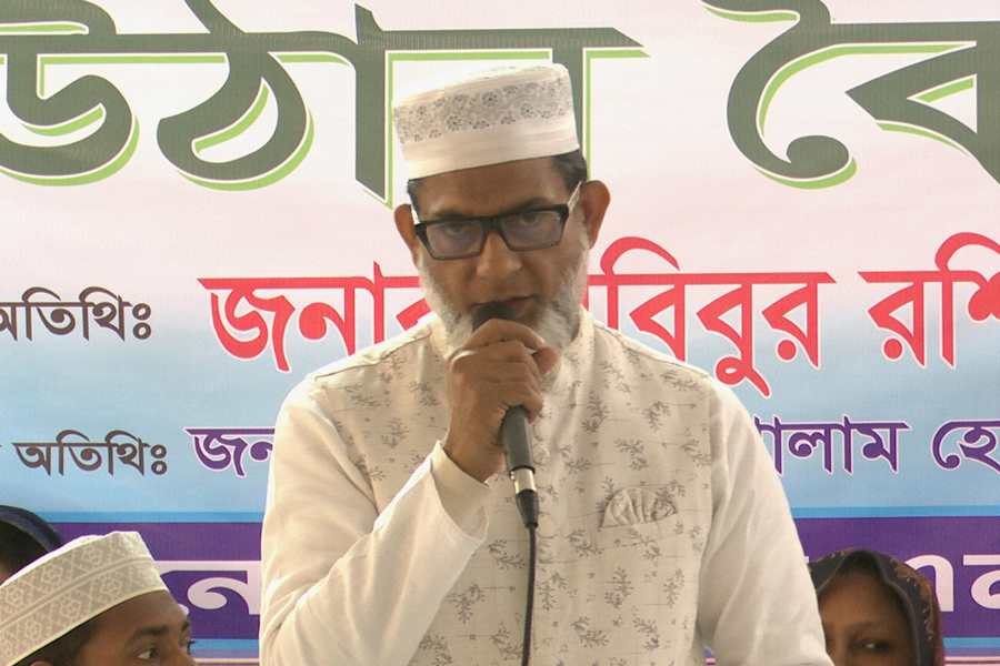 চাঁদাবাজি ও সন্ত্রাসের বিরুদ্ধে ঐক্যবদ্ধ প্রতিরোধের আহ্বান হাবিবের