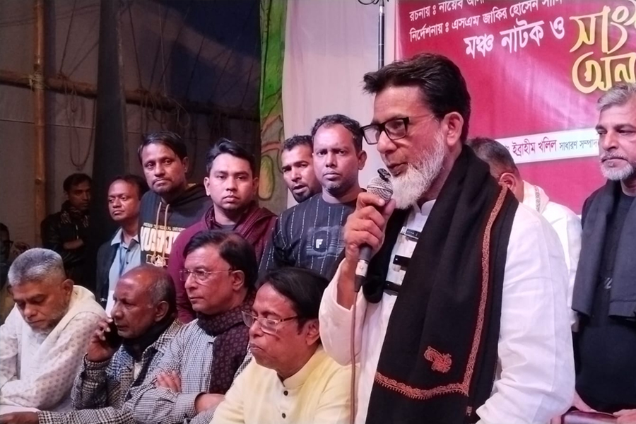 হাদি হত্যায় ন্যায়বিচার চাইলেন হাবিব