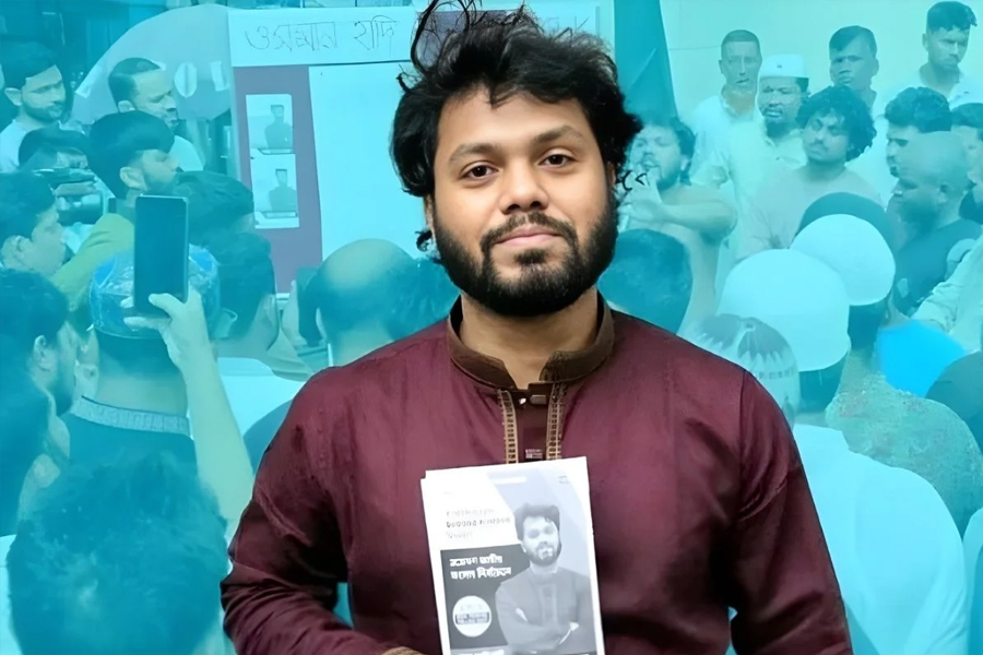 ওসমান হাদির চিকিৎসার পরবর্তী সিদ্ধান্ত আজ