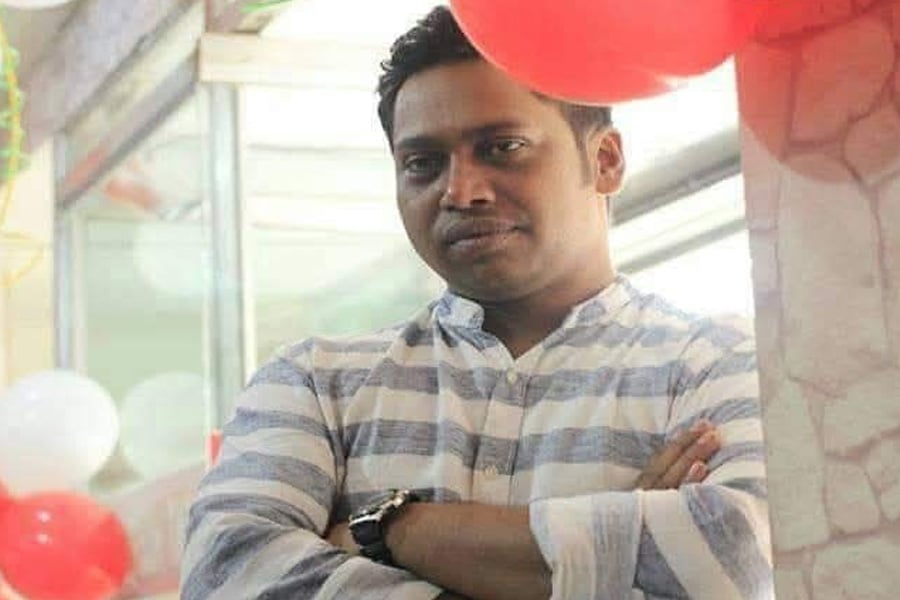 ‘ঢাকা প্রতিদিন’-এর বিশেষ প্রতিবেদক হাফিজুর রহমান (এইচ আর শফিক)।ছবি: ভিওডি বাংলা