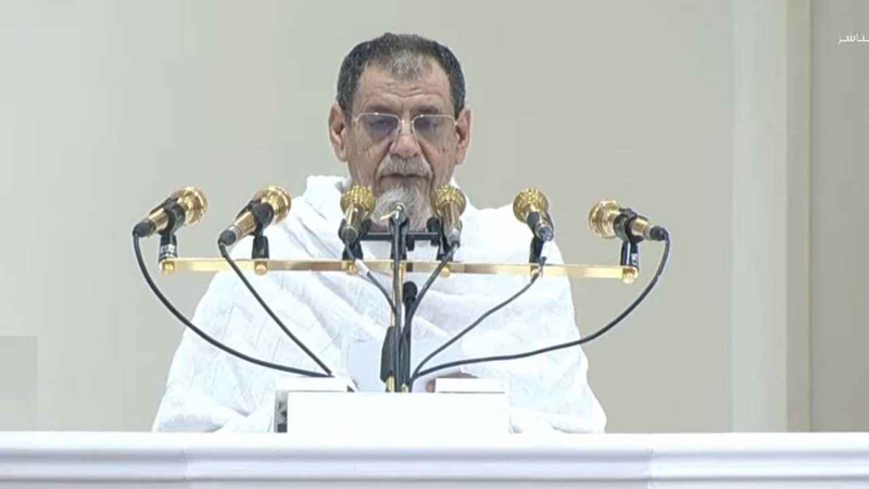 হজের খুতবায় ফিলিস্তিনিদের বিজয় কামনা