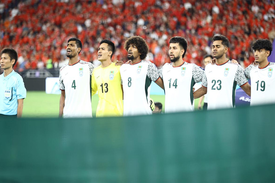 ফিফা র‌্যাংকিংয়ে উন্নতি পেলেন হামজা-জামালরা