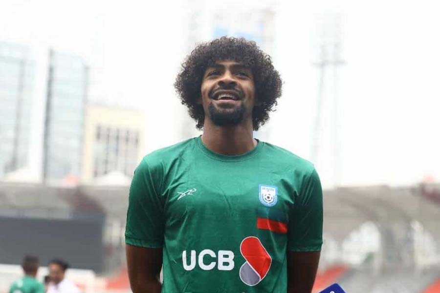 ‘দলগতভাবেই জিততে চাই’ : হামজা চৌধুরী