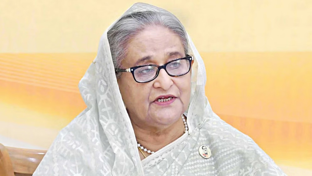 হাসিনার বিদ্বেষমূলক বক্তব্য প্রচারে অপরাধ ট্রাইব্যুনালে নিষেধাজ্ঞার আবেদন