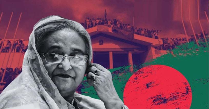 ৫ আগস্টের পেছনে যুক্তরাষ্ট্র? ‘বিশ্বাস করেন না’ শেখ হাসিনা