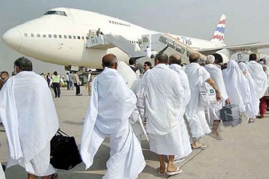 ৩৫৭৬৬ হজযাত্রী সৌদি পৌঁছেছেন, চারজনের মৃত্যু