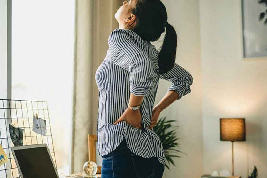 সোজা হয়ে বসুন, না হলে ঝুঁকিতে স্বাস্থ্য