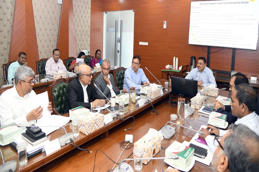 অসংক্রামক রোগ প্রতিরোধ ও নিয়ন্ত্রণে সমন্বয় কমিটির প্রথম সভা অনুষ্ঠিত