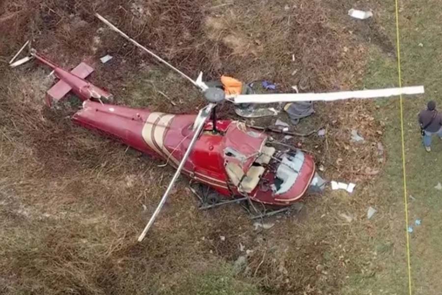 কাতারে সামরিক হেলিকপ্টার বিধ্বস্ত, নিহত ৬