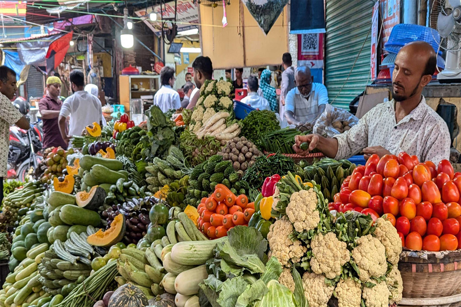 পহেলা বৈশাখেও রাজধানীতে সবজির দামে ঊর্ধ্বগতি