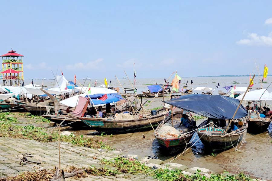 মা ইলিশ রক্ষায় ২২ দিনের নিষেধাজ্ঞা শুরু