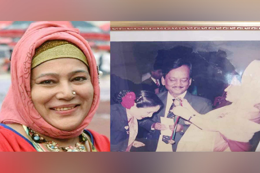 জাতীয় ক্রীড়া পুরস্কারপ্রাপ্ত অ্যাথলেট শামিমা সাত্তার মিমু আর নেই