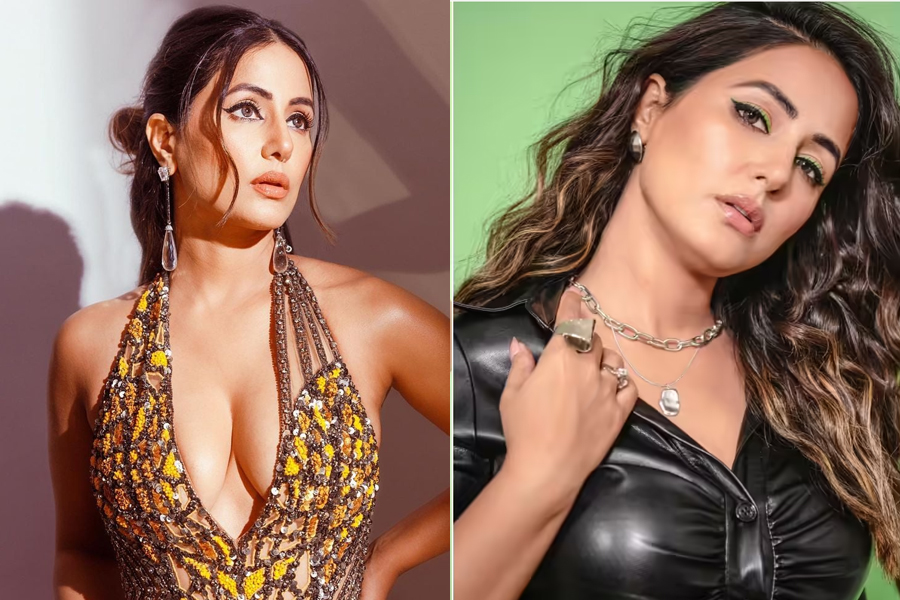 ক্যান্সারের লড়াই পেরিয়ে নতুন জীবনে হিনা খান