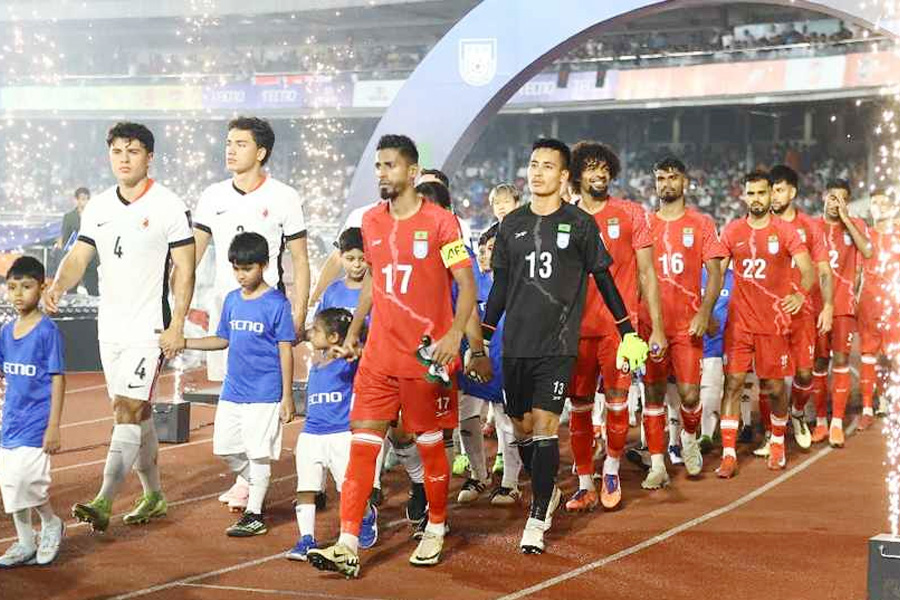 হংকংয়ের বিপক্ষে সন্ধ্যায় মাঠে নামছে বাংলাদেশ