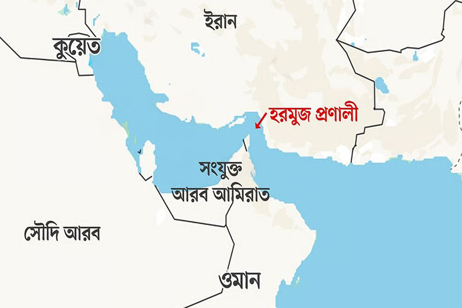 হরমুজ প্রণালীতে জাতিসংঘের বিশেষ টাস্কফোর্স
