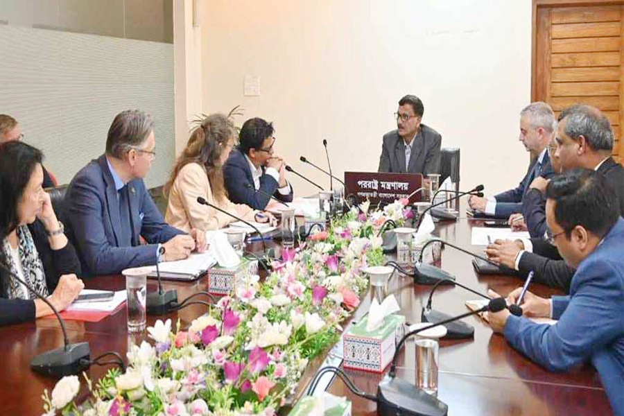 বাংলাদেশের মানবাধিকার পরিস্থিতি নিয়ে ইইউ প্রতিনিধি দল সন্তুষ্ট