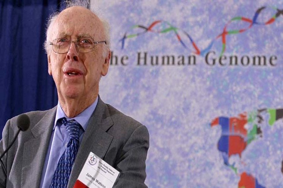 ডিএনএ আবিষ্কারক নোবেলজয়ী জেমস ওয়াটসন প্রয়াত