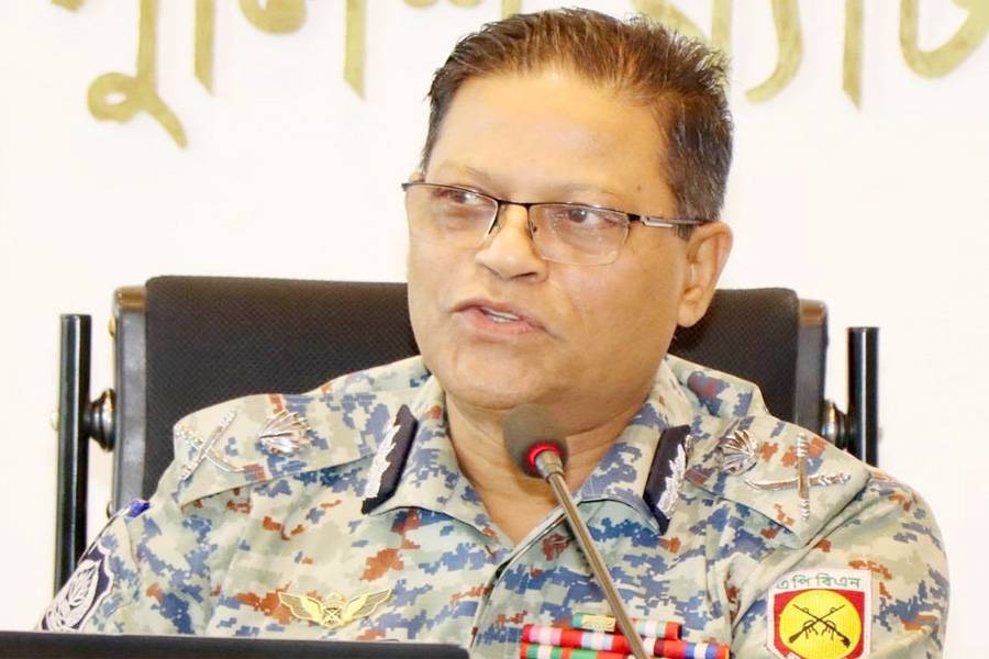 নতুন আইজিপি আলী হোসেন ফকির