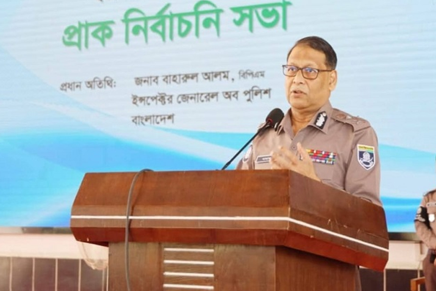 নিরপেক্ষ থাকতে পুলিশের প্রতি আইজিপির নির্দেশ