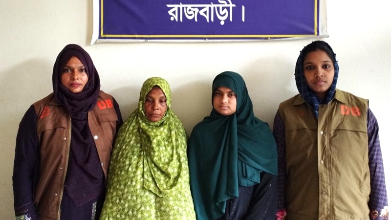 রুপল হত্যা মামলায় শাশুড়ি ও পুত্রবধূ গ্রেপ্তার