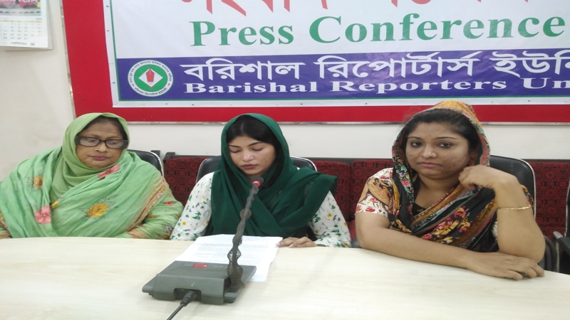 বরিশালে ৫ এতিম ভাতিজির সম্পত্তি আত্মসাতের অভিযোগ