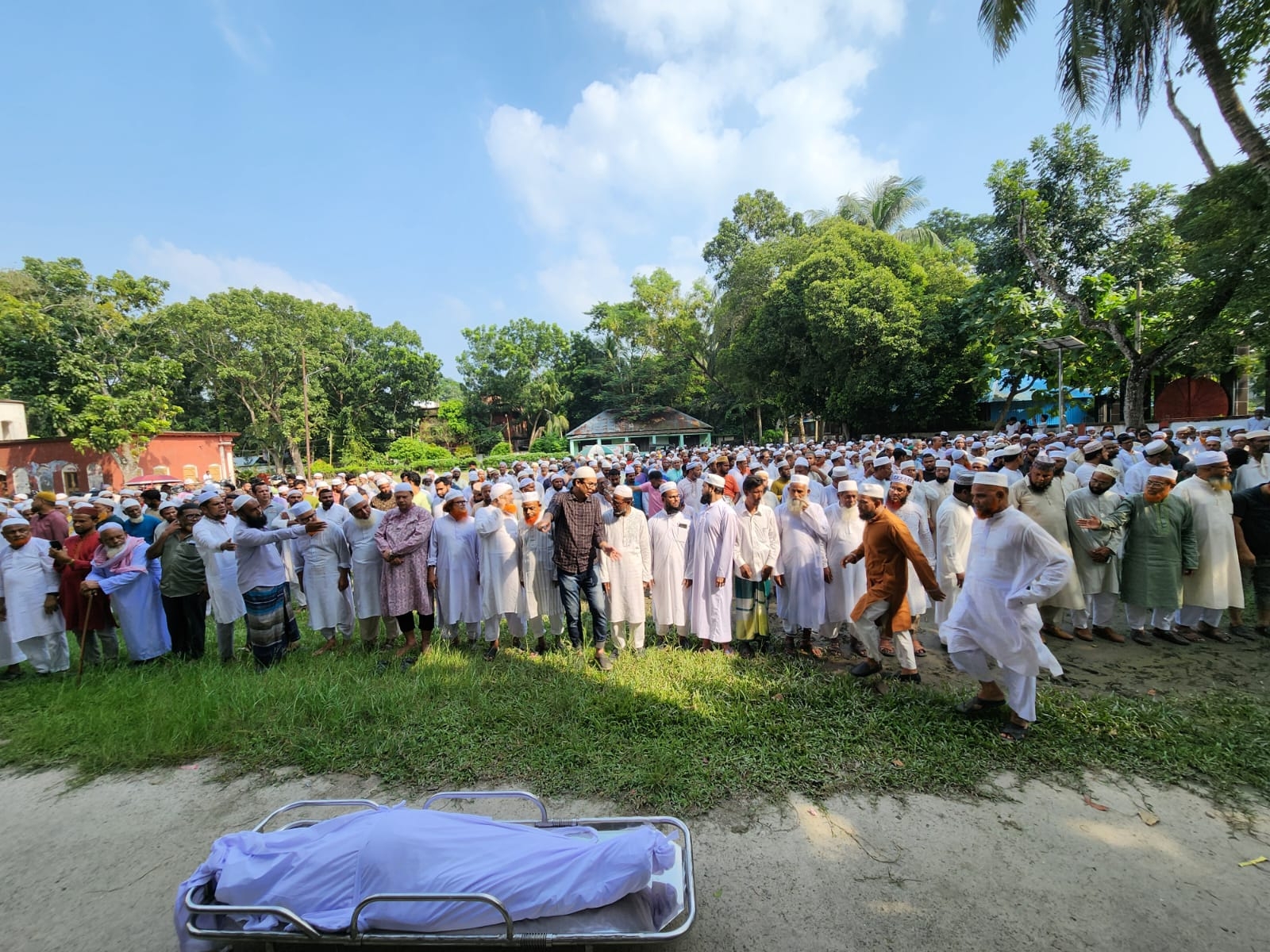 শিবচর পৌর জামায়াতের সাবেক আমীরের ইন্তেকাল