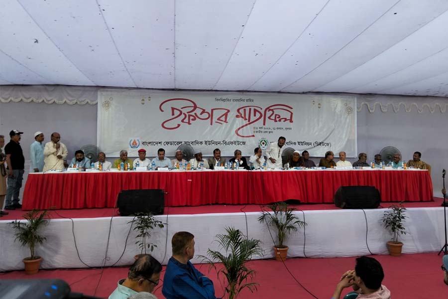 গণমাধ্যমের স্বাধীনতা নিশ্চিতে সবাইকে এগিয়ে আসার আহ্বান ফখরুলের