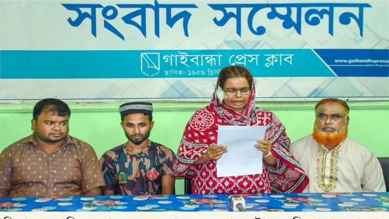 পিতার সম্পত্তির লোভে বড় বোনকে হত্যা চেষ্টার অভিযোগ