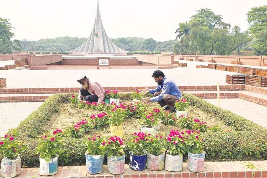 সাভারে মহান স্বাধীনতা দিবস উদযাপনে নিরাপত্তা জোরদার