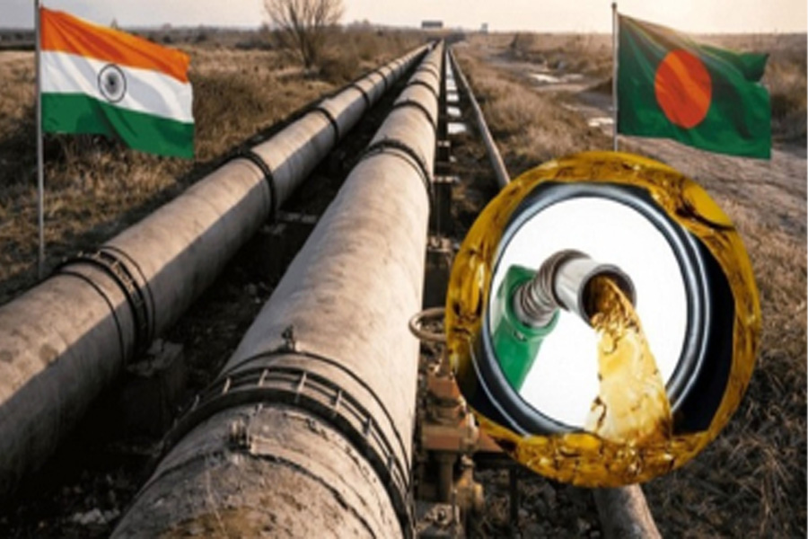 ভারত থেকে পাইপলাইনে আসছে ৫ হাজার টন ডিজেল