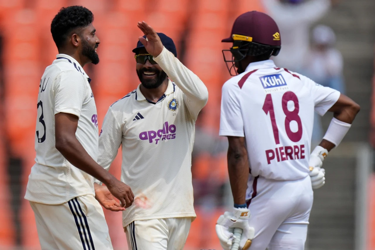 ভারতের কাছে অসহায় আত্বসমর্পন ওয়েস্ট ইন্ডিজের