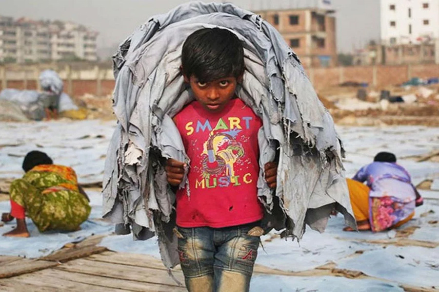 আজ আন্তর্জাতিক শিশুশ্রম প্রতিরোধ দিবস