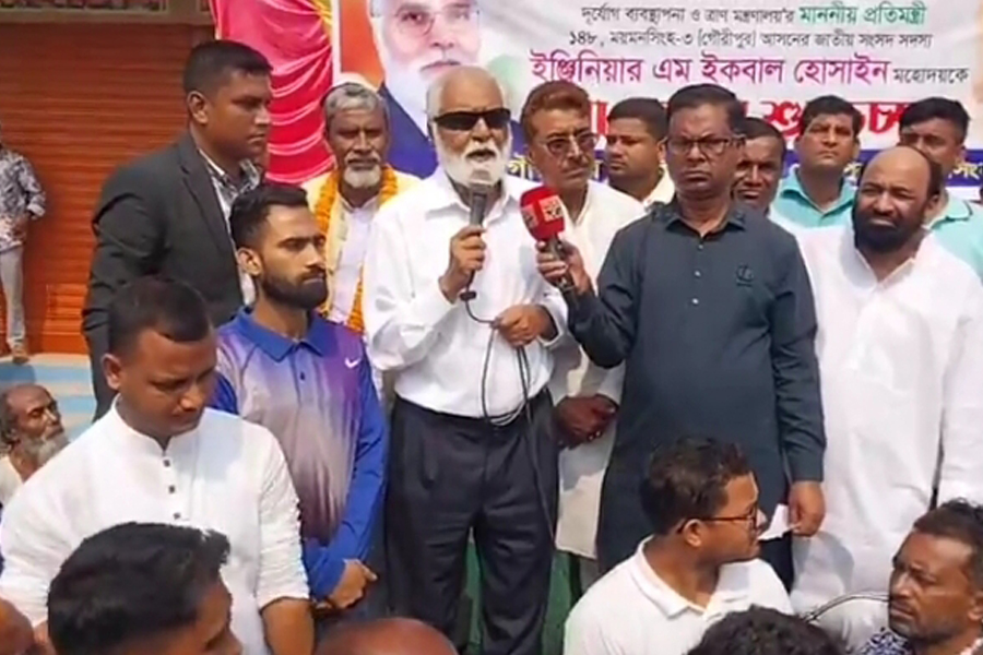 শপথের পর প্রথমবার নিজ এলাকায় প্রতিমন্ত্রী ইকবাল হোসাইন