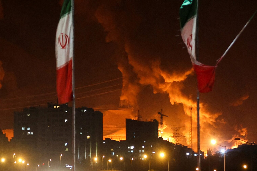 বিক্ষোভকারীদের দ্রুত বিচার করবে ইরান