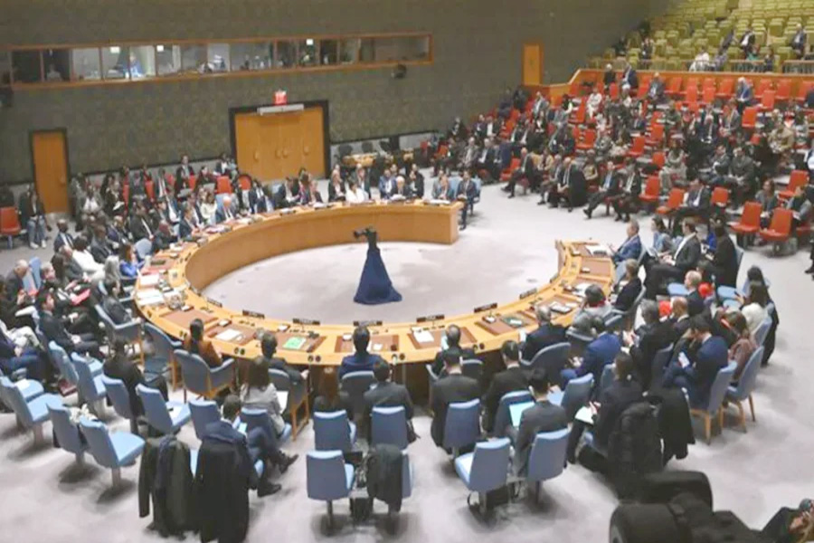 ইরান পরিস্থিতি নিয়ে জাতিসংঘ নিরাপত্তা পরিষদের জরুরি বৈঠক আজ