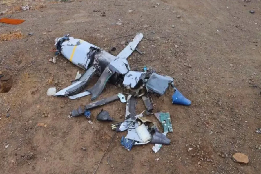 তেহরানের আকাশে সশস্ত্র ড্রোন ভূপাতিতের দাবি ইরানের