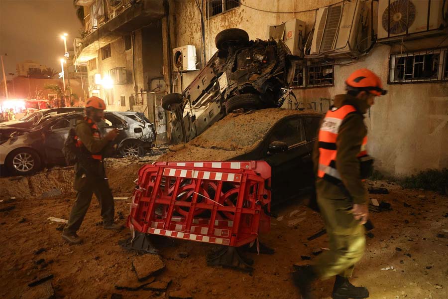 ইসরায়েলে ২৪ ঘণ্টায় আহত ১০৮