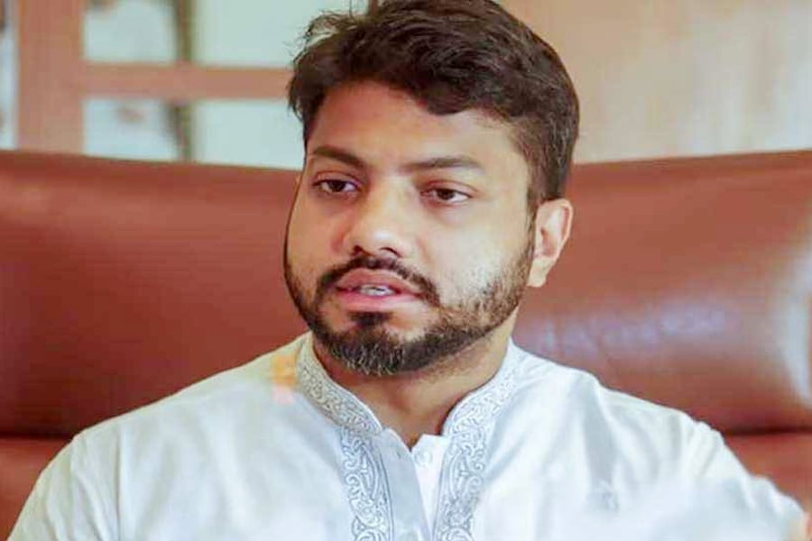 প্রতিমন্ত্রী ইশরাক হোসেন। ছবি: ভিওডি বাংলা