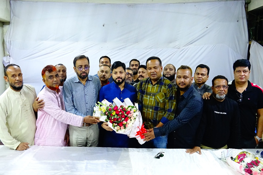 ইশরাককে শুভেচ্ছা জানালেন ঢাকা উত্তর দক্ষিণ মুক্তিযুদ্ধের প্রজন্ম