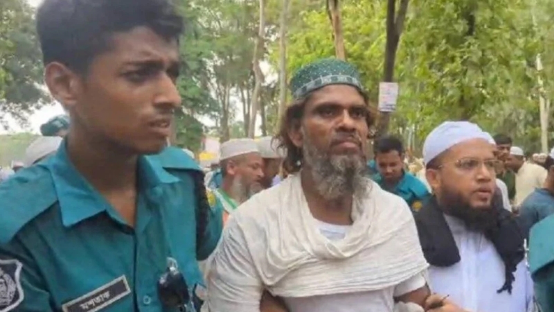 ইসলামী আন্দোলনের সমাবেশ থেকে দেশীয় অস্ত্রসহ আটক ১