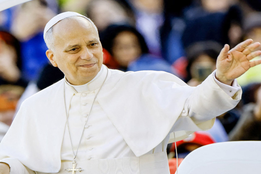 সংঘাতের ‘একমাত্র’ সমাধান ফিলিস্তিন রাষ্ট্র: পোপ লিও