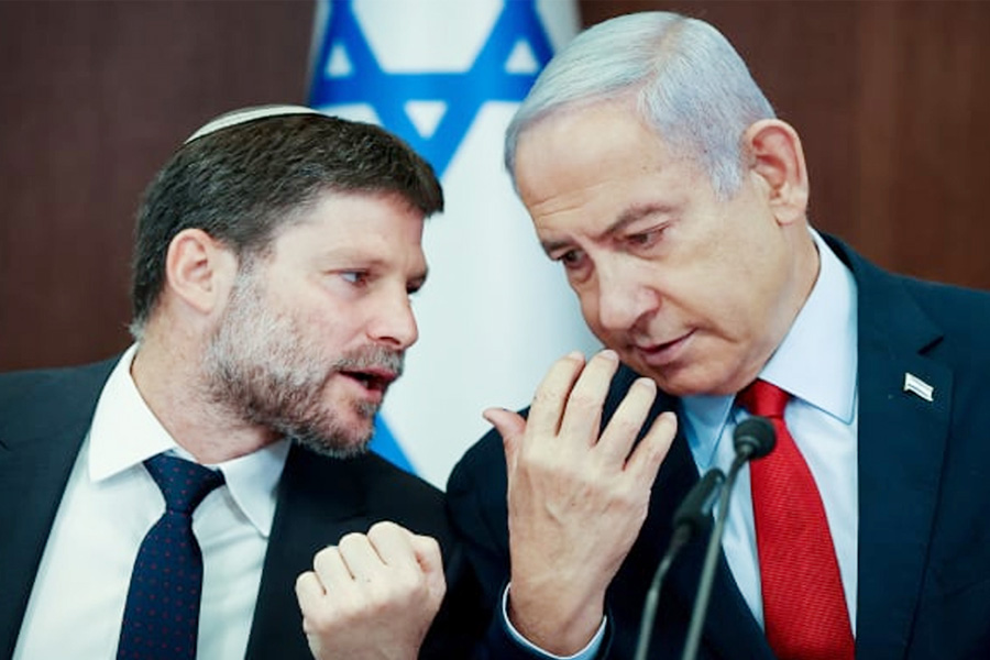 ইসরায়েলি অর্থমন্ত্রী সৌদি নেতাদের কটাক্ষ