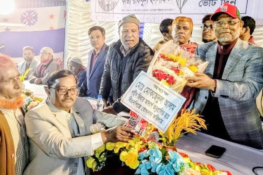 বগুড়ায় জাতীয় পার্টির ২শ’ নেতাকর্মী বিএনপিতে যোগদান