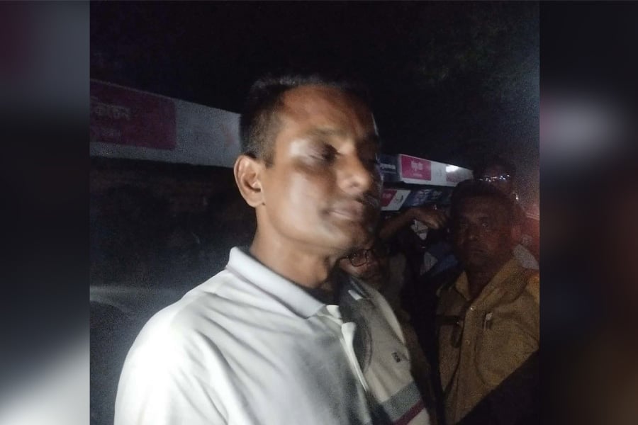 অভিযুক্ত দেবাশীষ চৌধুরী। ছবি: সংগৃহীত