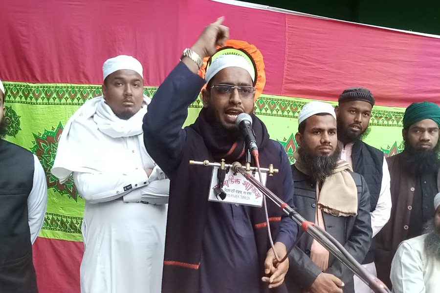 ইসলামী আন্দোলনের গালুয়া ইউনিয়ন শাখার নির্বাচনী জনসভা